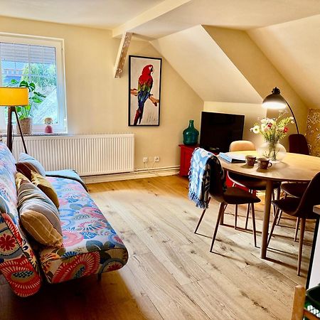 Apartmán U Mluvících Kamenů Stare Krecany Esterno foto
