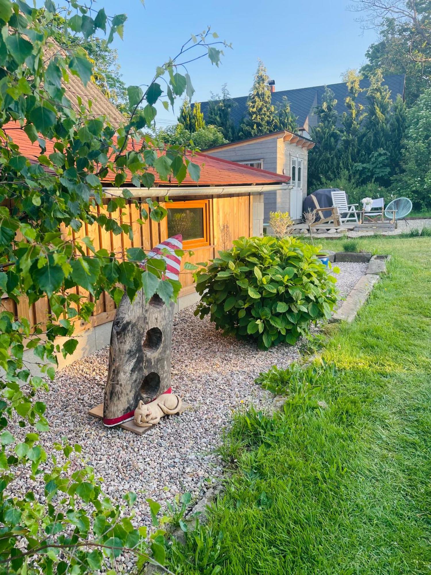 Apartmán U Mluvících Kamenů Stare Krecany Esterno foto