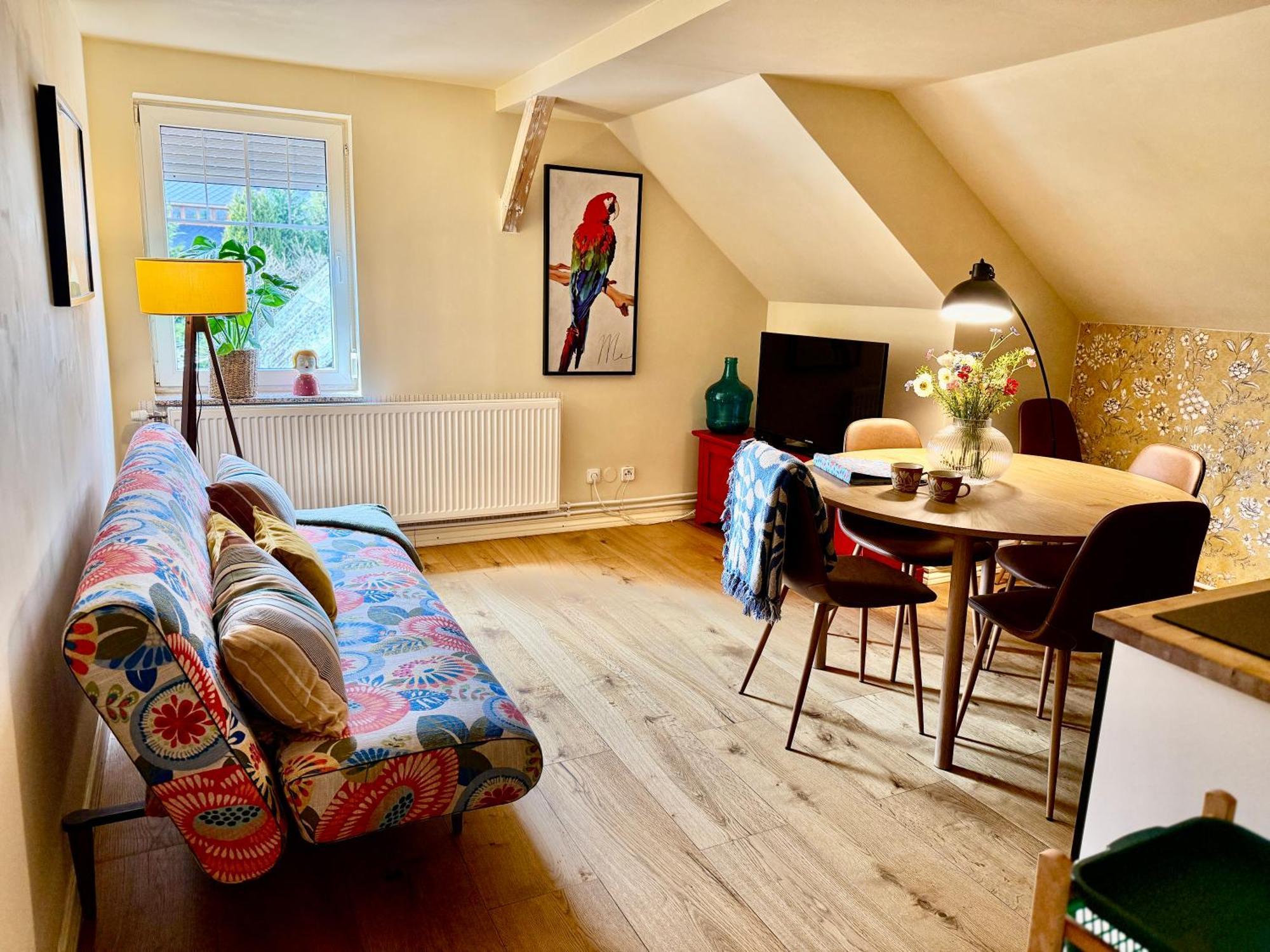 Apartmán U Mluvících Kamenů Stare Krecany Esterno foto