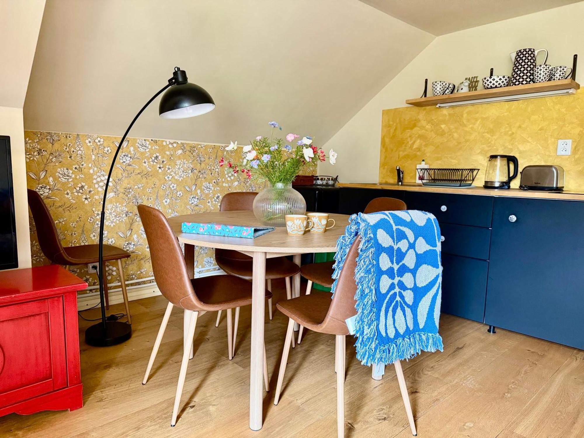 Apartmán U Mluvících Kamenů Stare Krecany Esterno foto