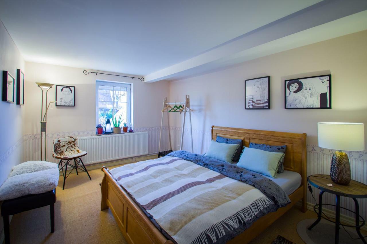 Apartmán U Mluvících Kamenů Stare Krecany Esterno foto