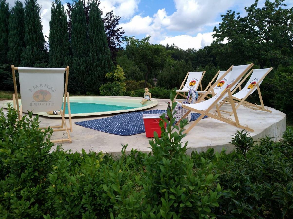 Apartmán U Mluvících Kamenů Stare Krecany Esterno foto
